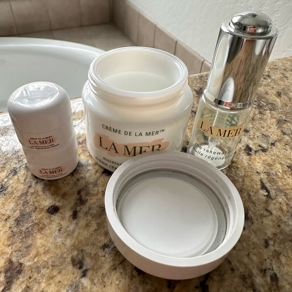 Empty La Mer Containers - Picture 6 of 6